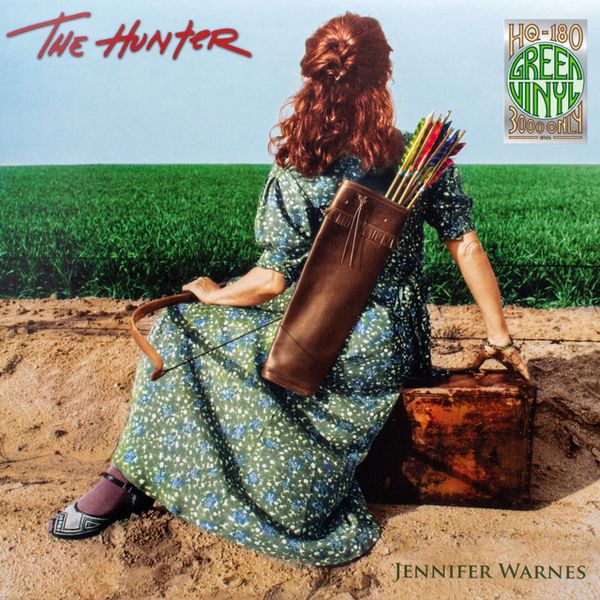 JENNIFER WARNES THE HUNTER NUMBERED LIMITED EDITION 180G GREEN LP