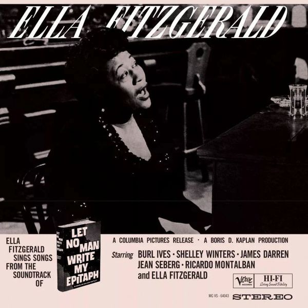 ELLA FITZGERALD LET NO MAN WRITE MY EPITAPH ACOUSTIC SOUNDS SERIES 180G