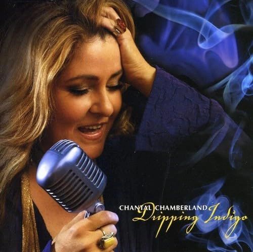 CHANTAL CHAMBERLAND DRIPPING INDIGO 180G 2LP TRANSPARENT PURPLE VINYL