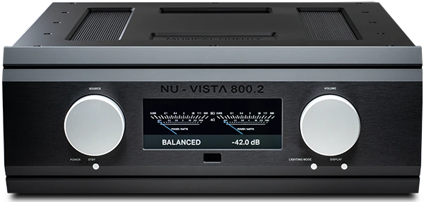 MUSICAL FIDELITY NU-VISTA 800.2 INTEGRATED AMPLIFIER