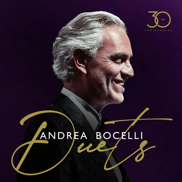 ANDREA BOCELLI DUETS 30TH ANNIVERSARY LP