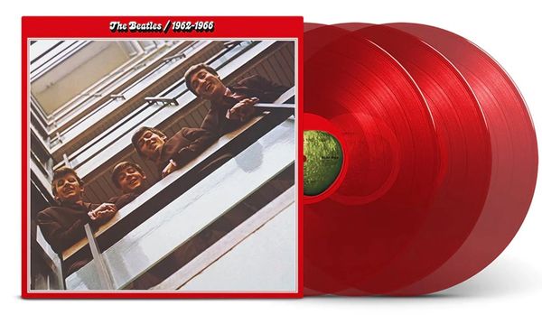 BEATLES 1962 - 1966 ( 2023 EDITION) 180G 3LP HALF-SPEED MASTERED RED VINYL