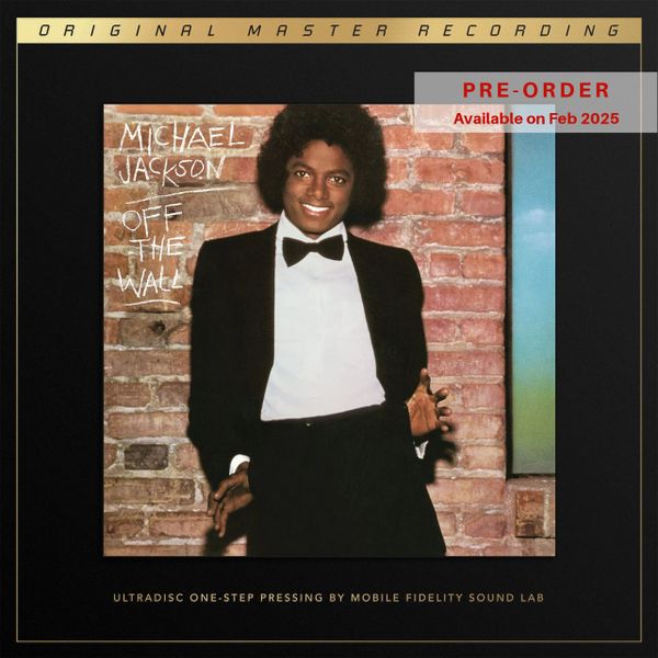 MICHAEL JACKSON OFF THE WALL ULTRADISC ONE-STEP 180G 45RPM 2LP BOX SET