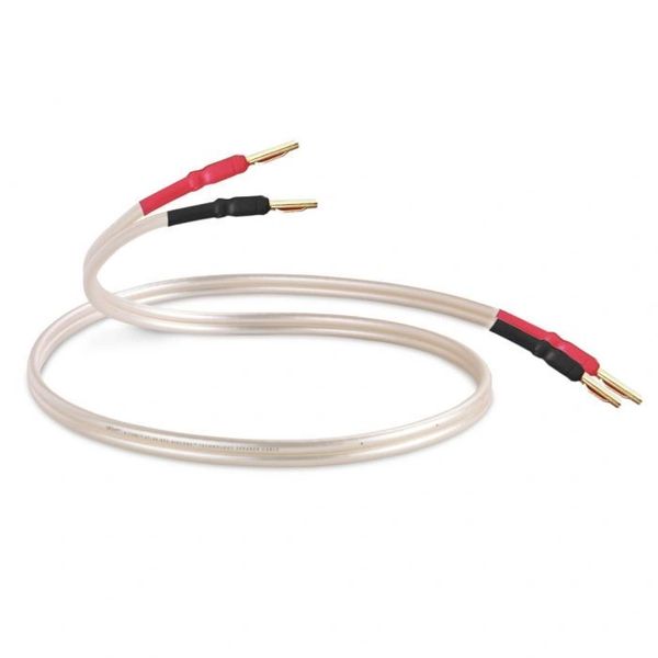 QED REFERENCE XT40 SPEAKER CABLES WITH BANANA PLUGS 3M