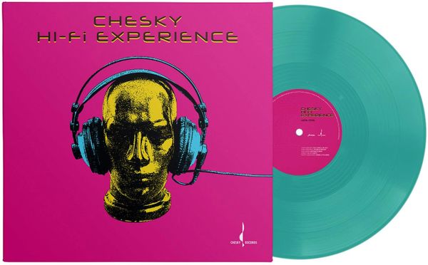 CHESKY HI-FI EXPERIENCE 180G TURQOUISE VINYL