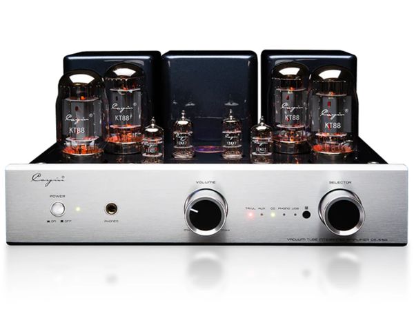 CAYIN CS-55A VACUUM TUBE INTEGRATED AMPLIFIER