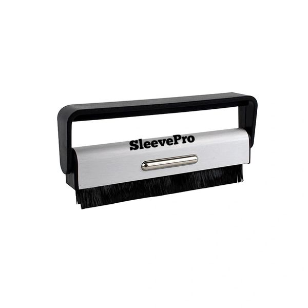 SLEEVEPRO STATIC-OFF CARBON FIBER RECORD BRUSH