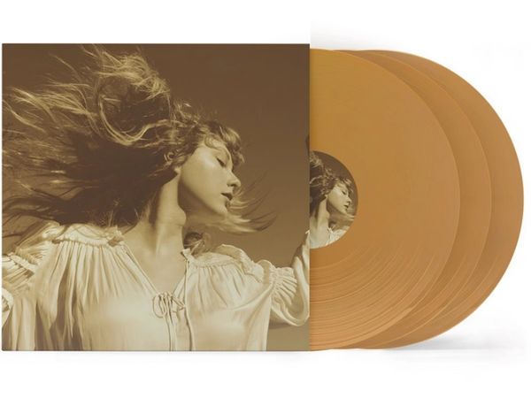 TAYLOR SWIFT FEARLESS (TAYLOR'S VERSION) GOLD VINYL 3LP