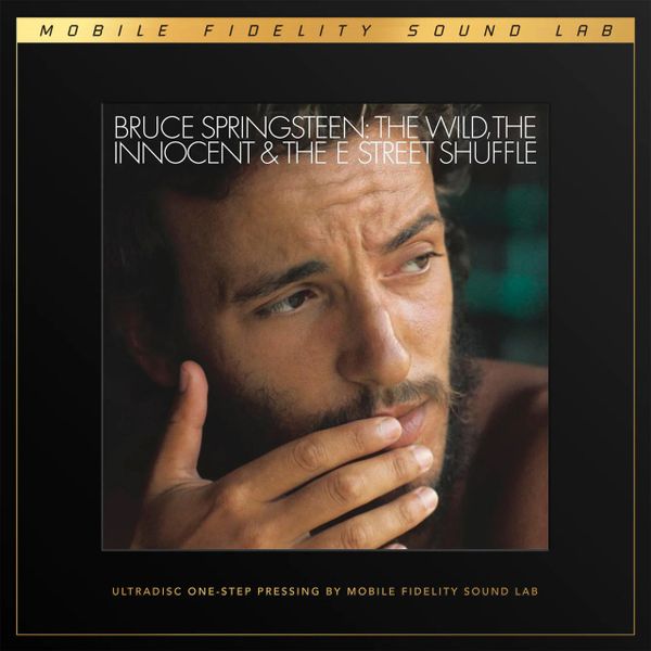 BRUCE SPRINGSTEEN THE WILD, THE INNOCENT, & THE E STREET SHUFFLE NUMBERED LIMITED EDITION ULTRADISC