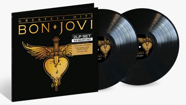 BON JOVI GREATEST HITS 2LP