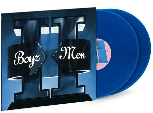 BOYZ II MEN II 2LP BLUE LP