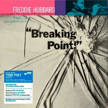 FREDDIE HUBBARD BREAKING POINT (BLUE NOTE TONE POET SERIES) 180G