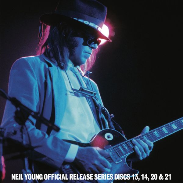 NEIL YOUNG OFFICIAL RELEASE SERIES DISCS 13, 14, 20 & 21 3LP & 12" NUMBERED LIMITED EDITION BOX SET