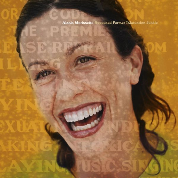 ALANIS MORISSETTE SUPPOSED FORMER INFATUATION JUNKIE (THANK YOU EDITION ) 2LP