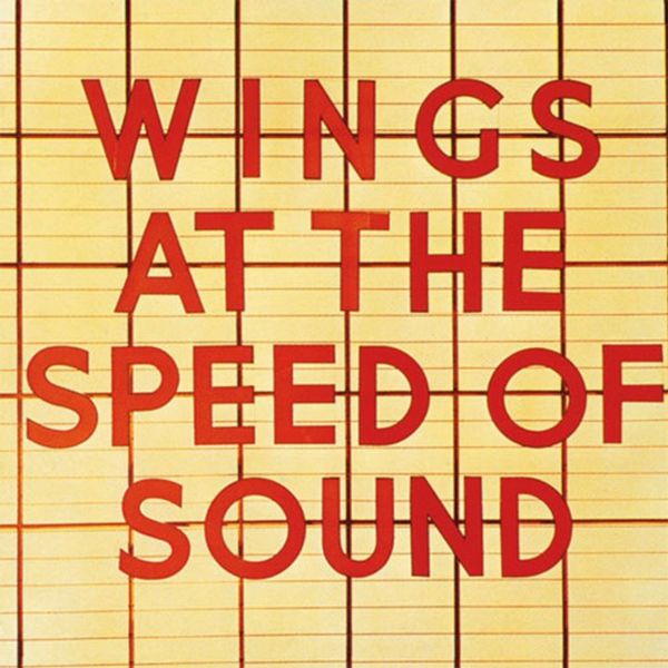 PAUL MCCARTNEY & WINGS AT THE SPEED OF SOUND 180G TRANSLUCENT ORANGE LP