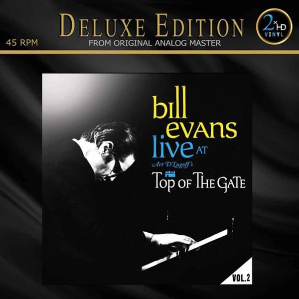 BILL EVANS LIVE AT ART D'LUGOFF'S TOP OF THE GATE VOL. 2 200G 45RPM 2LP