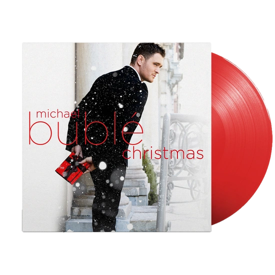 MICHAEL BUBLE CHRISTMAS RED LP