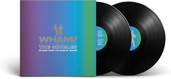 WHAM THE SINGLES: ECHOES FROM THE EDGE OF HEAVEN 2LP