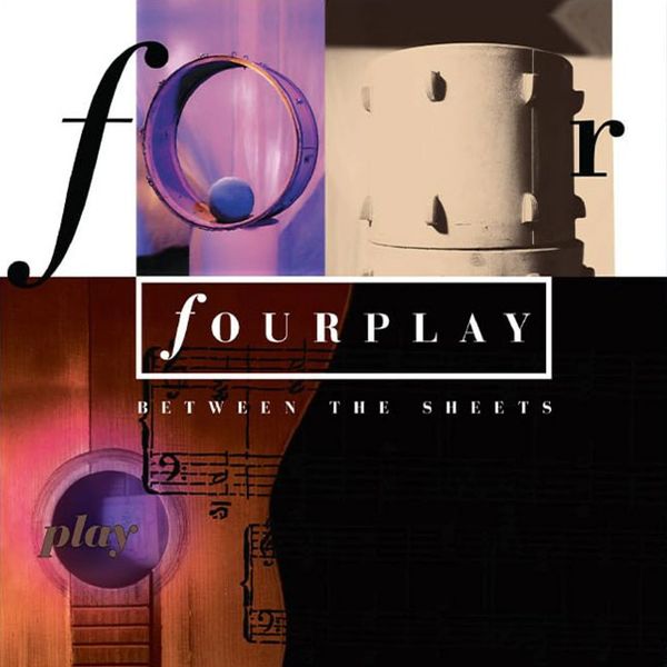 FOURPLAY BETWEEN THE SHEETS 2LP 30TH ANNIVERSARY REMASTERED TRANPARENT PURPLE 180G