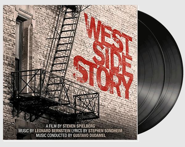 WEST SIDE STORY OST 2LP