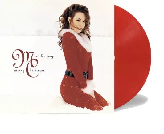 MARIAH CAREY MERRY CHRISTMAS DELUXE ANNIVERSARY EDITION 180G (RED VINYL)