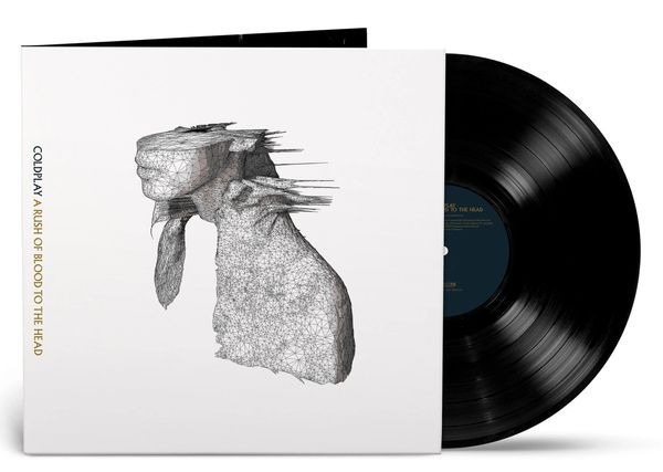 COLDPLAY A RUSH OF BLOOD TO THE HEAD RECYCLED LP