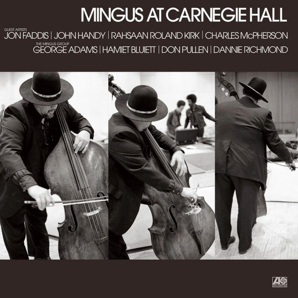 CHARLES MINGUS MINGUS AT CARNEGIE HALL DELUXE EDITION 3LP