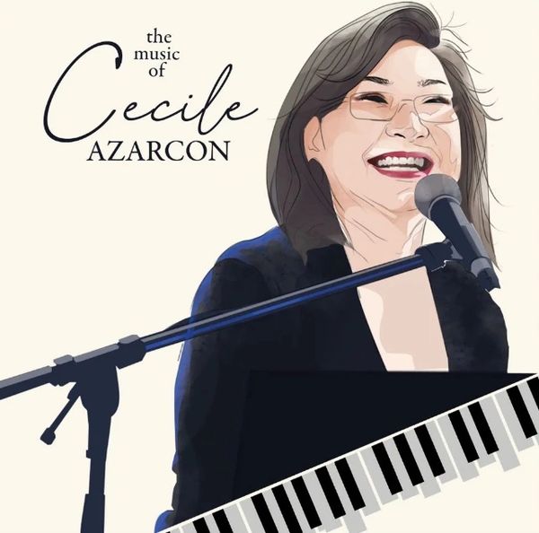 CECILE AZARCON THE MUSIC OF CECILE AZARCON 180G