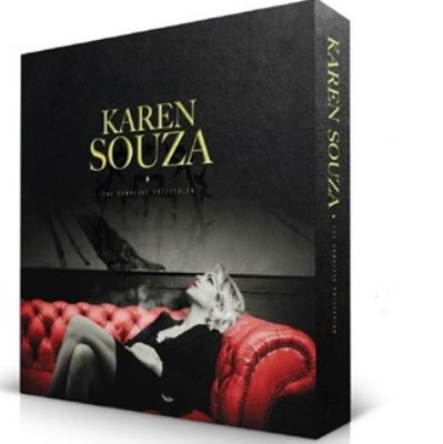 KAREN SOUZA BOXSET 4LP 1DVD GOLD BRONZE LP