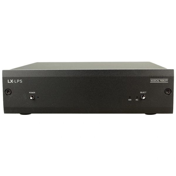 MUSICAL FIDELITY LX-LPS MM/MC PHONO STAGE WITH 2 INPUTS