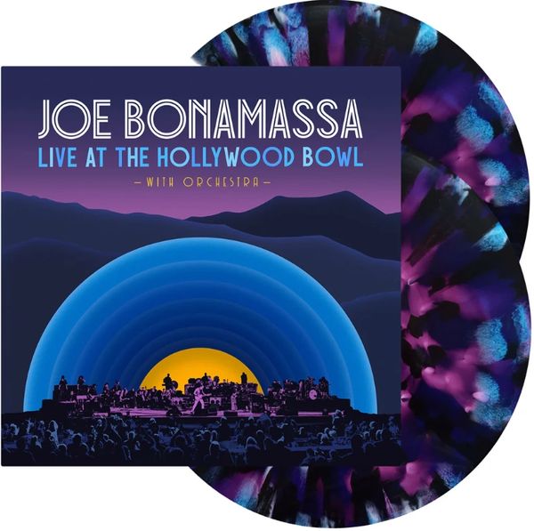 JOE BONAMASA LIVE AT THE HOLLYWOOD BOWL WITH ORCHESTRA 180G 2LP COLORED LP