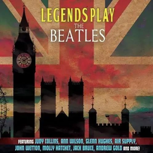 LEGENDS PLAY THE BEATLES COLORED LP