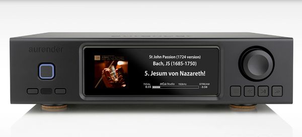 AURENDER A1000 NETWORK AUDIO PLAYER