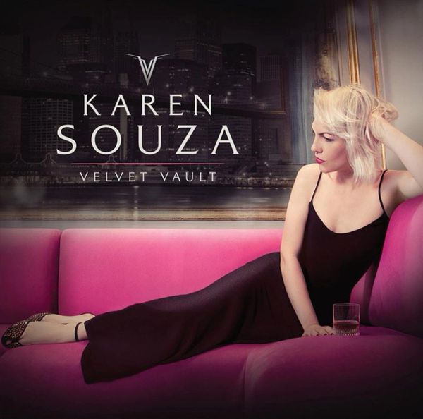 KAREN SOUZA VELVET VAULT TRANSPARENT LP