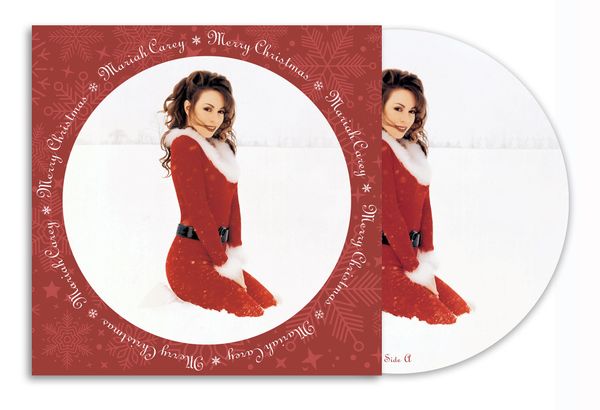 MARIAH CAREY MERRY CHRISTMAS 30TH ANNIVERSARY PICTURE DISC