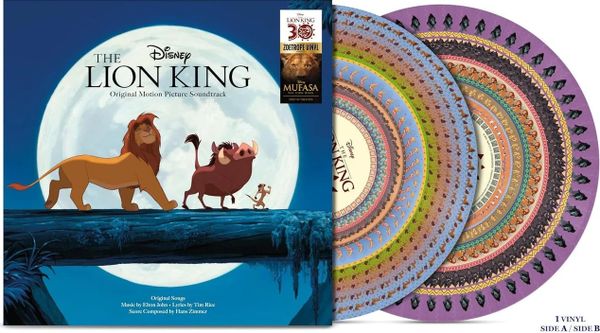 LION KING OST 30TH ANNIVERSARY ZOETROPE LP