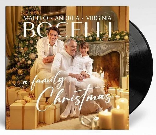 ANDREA BOCELLI, MATTEO BOCELLI & VIRGINIA BOCELLI A FAMILY CHRISTMAS