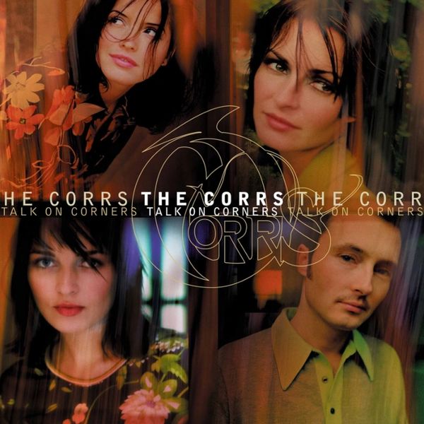 CORRS TALK ON CORNERS 2LP GOLD VINYL