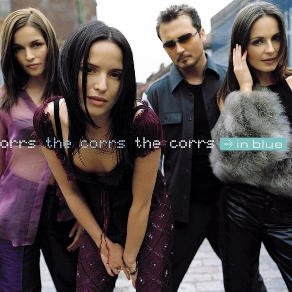 CORRS IN BLUE LIMITED EDITION 2LP TRANSPARENT CURACAO BLUE LP