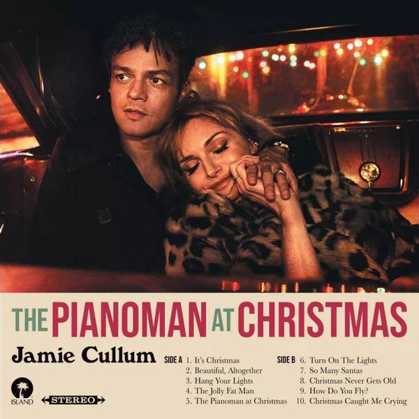 JAMIE CALLUM THE PIANOMAN AT CHRISTMAS 180G