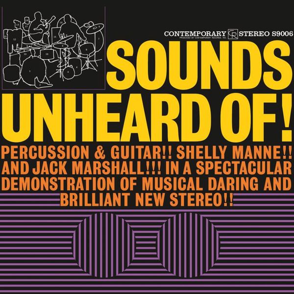 SHELLY MANNE & JACK MARSHALL SOUNDS UNHEARD OF 180G