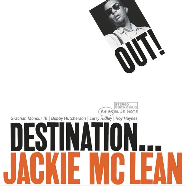 JACKIE MCLEAN DESTINATION OUT! BLUE NOTE CLASSIC VINYL SERIES