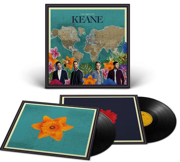 KEANE BEST OF KEANE 180G 2LP