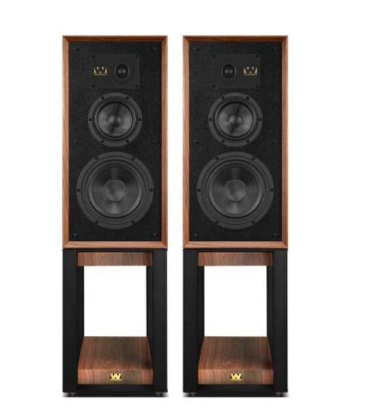 WHARFEDALE SUPER LINTON STANDMOUNT SPEAKERS