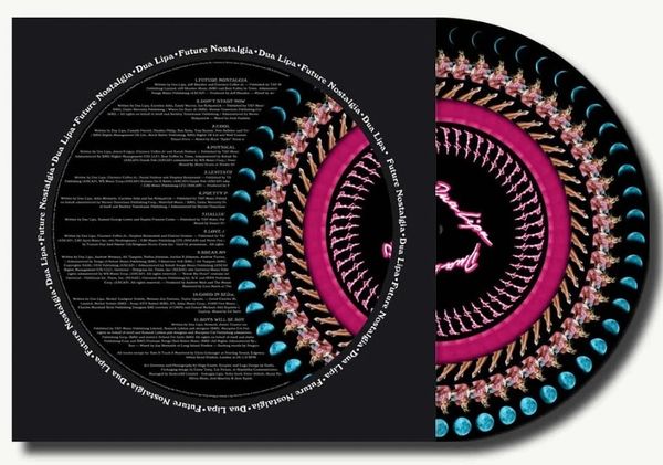 DUA LIPA FUTURE NOSTALGIA ZOETROPE PICTURE DISC EDITION