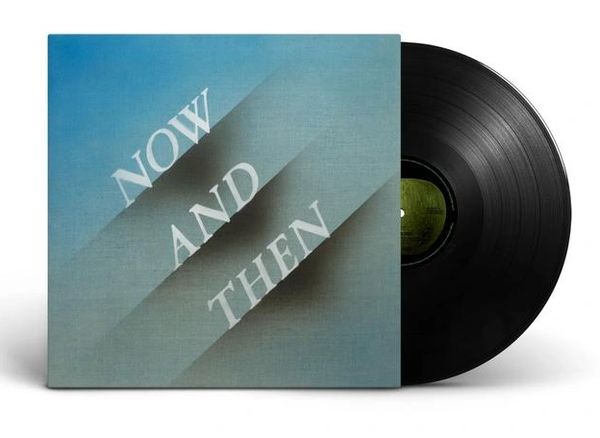 BEATLES NOW AND THEN 12 INCH SINGLE