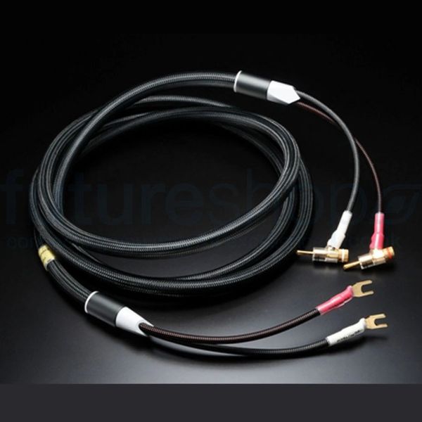 FURUTECH EVOLUTION II HIGH PERFORMANCE SPEAKER CABLE 2.5 METERS SPADES TO SPADES