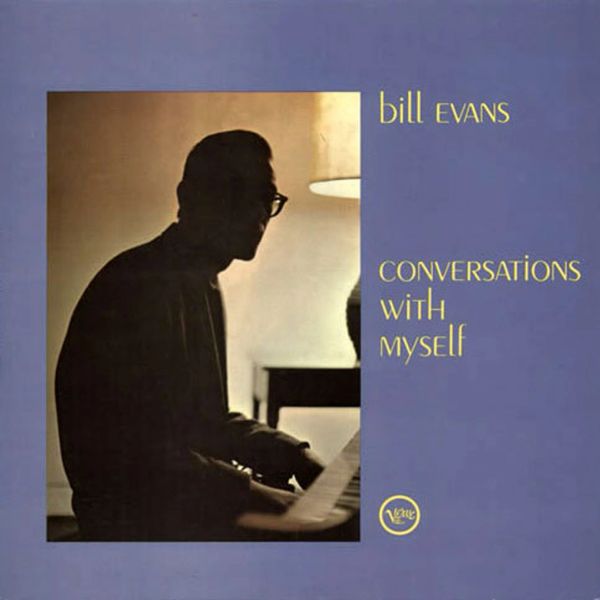 BILL EVANS CONVERSATIONS WITH MYSELF 180G