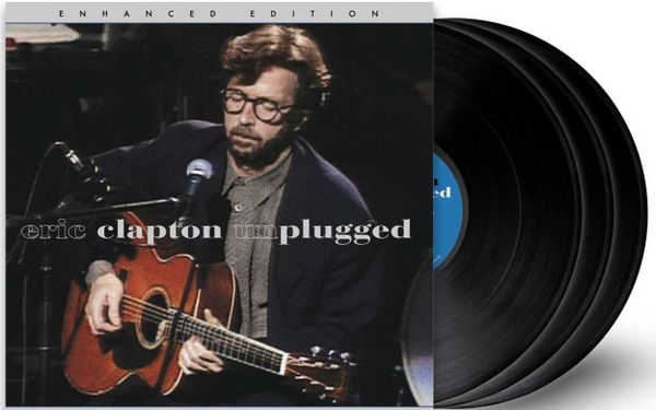 ERIC CLAPTON UNPLUGGED: ENHANCED EDITION 3LP (MAY 2025)