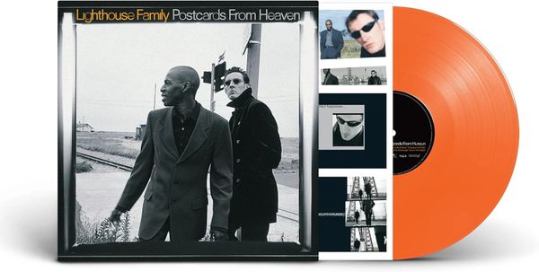 LIGHTHOUSE FAMILY POSTCARDS FROM HEAVEN 180G ORANGE LP